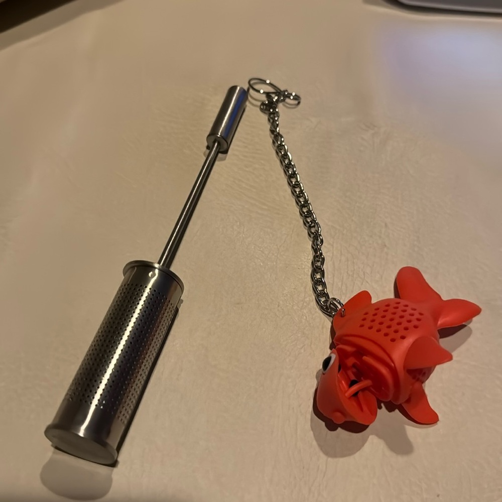 Set of Two Tea Infusers